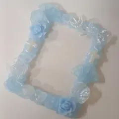 ホイップデコ 水色