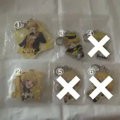 あっきぃ　アクリルキーホルダー　AMPTAK　アンプタック