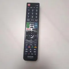 ELECOM ERC-TV02XBK-TO テレビ用リモコンのサムネイル