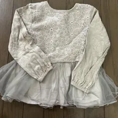 petit main 120サイズ 長袖チュニック