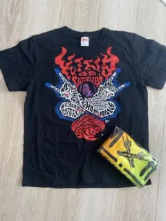 マキシマムザホルモン Tシャツ Sサイズ、未開封タオルセット