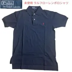 新品 未使用 POLO by RALPH LAUREN ポロシャツ 黒