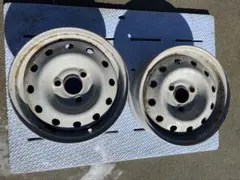 じゅん様専用】キャンターガッツ用ホイール（リム径..：14×4.5J_6穴