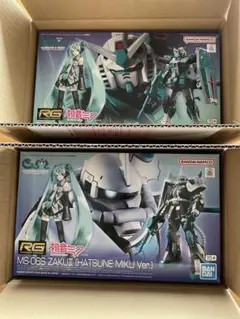 2026年最新】RG ザクII 初音ミクの人気アイテム - メルカリ