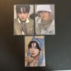 nctwish qqmusic 中華　トレカ ユウシ　3枚セット　h