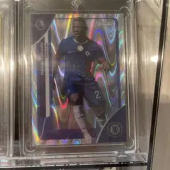 Moises Caicedo Topps Chrome カード