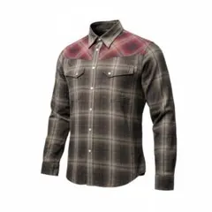 【美品】PS Paul Smith オンブレチェック ウエスタンシャツ L 切替