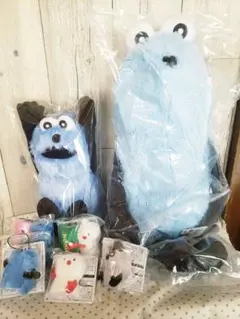 パペットスンスン　BIGぬいぐるみ　マスコット　セット