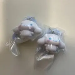 サンリオキャラクターズ カラフルカラビナマスコットチャーム　2個セット