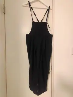 SLOBE IENA　サロペット黒