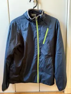 ネイビー ナイロンジャケット