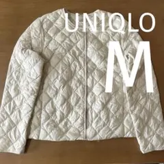 UNIQLO パフテックキルティングジャケットウォームパデッド M