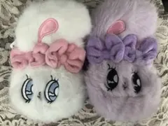 【新品未使用・タグ付き】エスターバニー　フェイスミニポーチ2つセット