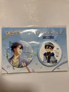 Free! 七瀬遙 京アニショップ限定 birthdayparty! 缶バッジ - メルカリ