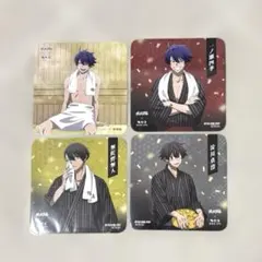 桃源暗鬼 極楽湯 皇后崎迅 RAKUCAFE 特典 コースター コラボ - メルカリ