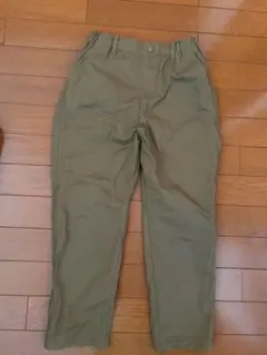 UNIQLOユニクロ ストレッチウォームイージーベイカーパンツ ベージュ