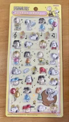 【正規品】ボンボンドロップシール　スヌーピー