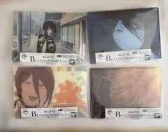 チェンソーマン 一番くじ　ちょこっと B賞　アクリルボード　4種類