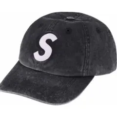 Supreme - Pigment Print S Logo 6-Panel