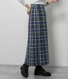 PAGEBOY モールチェックスカート