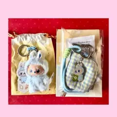 ポップマートラブブ　PINFORLOVEアルファベット　ペンダント【D 】セット