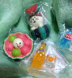 に*た様 【廃盤・希少】コンコンブル 朝顔 かき氷 素麺 水ようかん