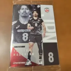 関田誠大 ３枚バレーボール日本代表 ツインウエハース