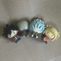 ヒロアカ 一番くじ ちょこのっこ フィギュア 死柄木 荼毘 トゥワイス トガ