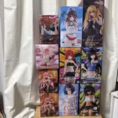 ToLOVEるダークネス　フィギュア　10体セット