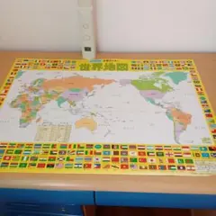 KUMON 世界地図学習ポスター