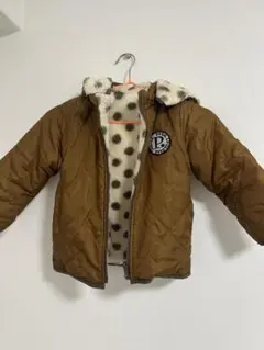 PiCNiC ブラウン フード付きジャケット 100%ポリエステル