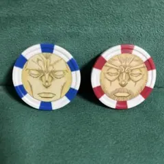 ３個セット‼️ジョジョ　一番くじ　ポーカーチップ