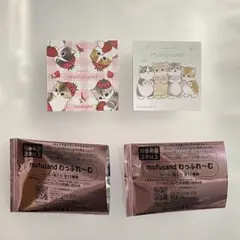 【2枚セット】mofusand モフサンド わっふれ〜む ステッカー