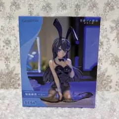 SEGA 青春ブタ野郎 桜島麻衣 バニー フィギュアのサムネイル