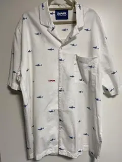 gelato pique サメ柄シャツ size.L ジェラートピケのサムネイル