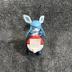 ポケモン 一番くじ F賞 街歩きちらりんフレンズ 　グレイシア　開封済み