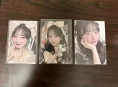 の*む様 CUTIE STREET 川本笑瑠 LARME トレカ