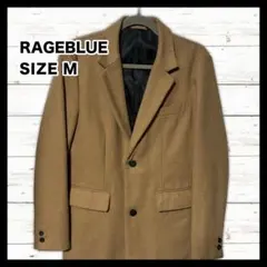 RAGEBLUE ウールコート キャメル Mサイズのサムネイル