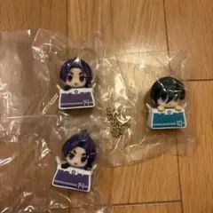 ブルーロック　きゃらっくおでかけフィギュア 凛 玲王　2個セット