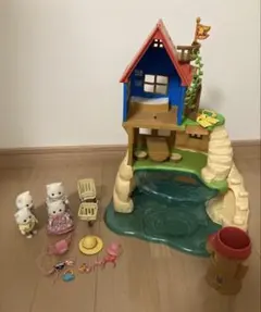 シルバニアファミリー ぼうけん島のひみつのお家　他