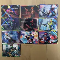 スクラッチカードダス　仮面ライダーシリーズ　Vol.1