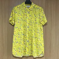 SCAPA 花柄 半袖シャツ サイズ38のサムネイル