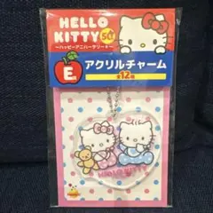 ハローキティHappyくじ(E賞 アクリルチャーム)