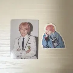 なにわ男子 HARDWORK 西畑大吾 トレカ