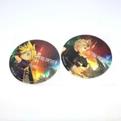 FF7 ディシディア ファイナルファンタジー オペオム クラウド 缶バッジ FF7 ディシディア ファイナルファンタジー オペオム クラウド 缶