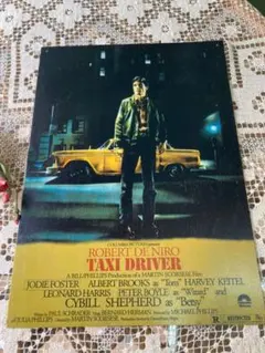 タクシードライバーポスター・フレームセット タクシードライバーポスター・フレームセット タクシー