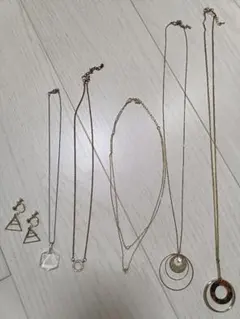 ト*コ様 ネックレス イヤリング セット まとめ売り