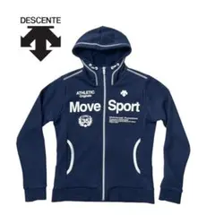 【美品】DESCENTE Move Sport パーカー レディース サイズＭ
