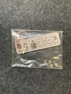 JTA 日本トランスオーシャン航空 アップサイクルキーホルダー JTA、整備士特製の座席番号キーホルダー 廃材からアップサイクル