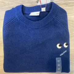 UNIQLO アニヤハインドマーチセーター 140